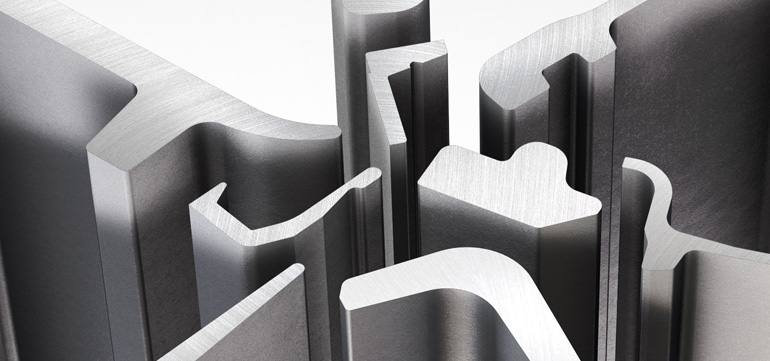 Perfiles especiales de acero