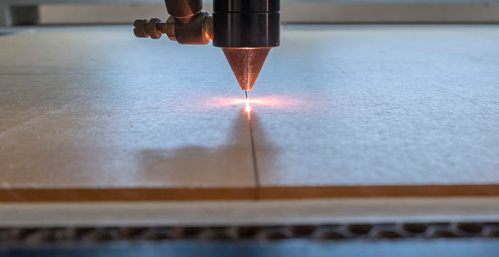 imagen de corte laser