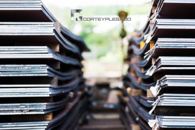 Planchas de acero en La Pintana